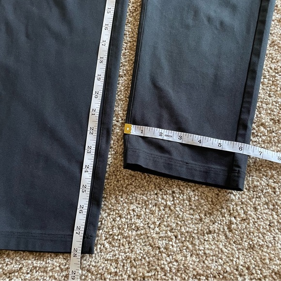 Performance Hiking Comfort Tech Golf Pants Men’s Size 31 (33x28) Black Stretch - Picture 13 of 14